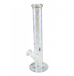 Cylinder Bong Ice Rainbow Effect